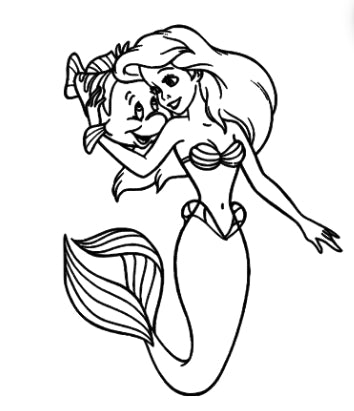 The Little Mermaid Original Ariel