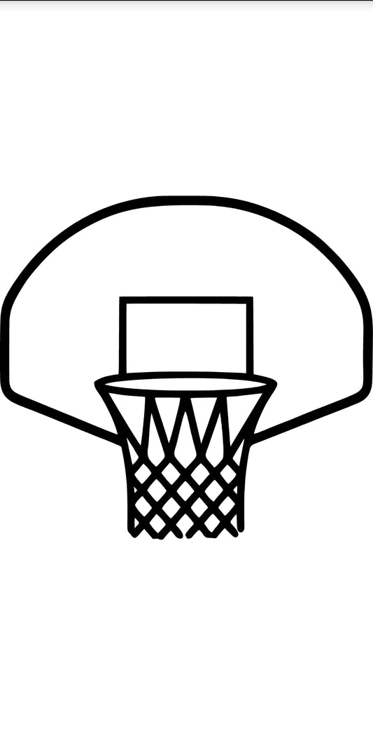 NCAA March Madness Basketball Goal