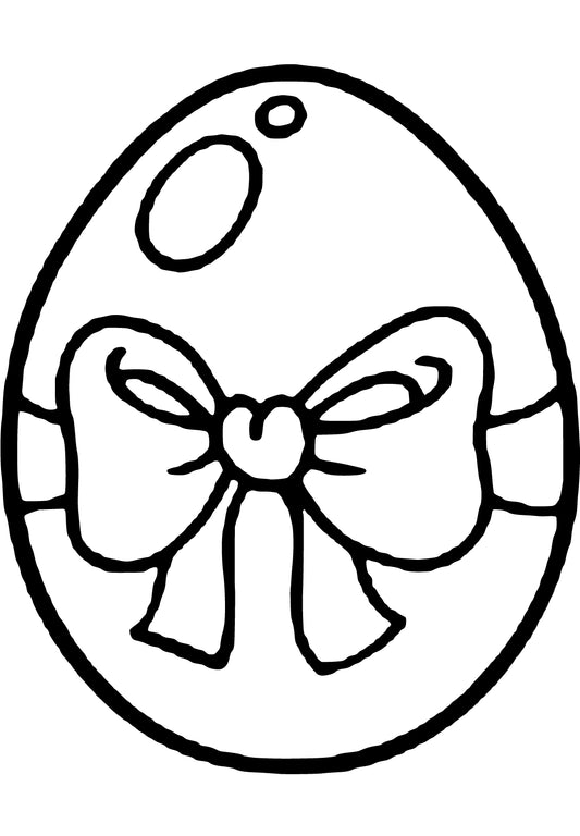 Easter Egg & Bows